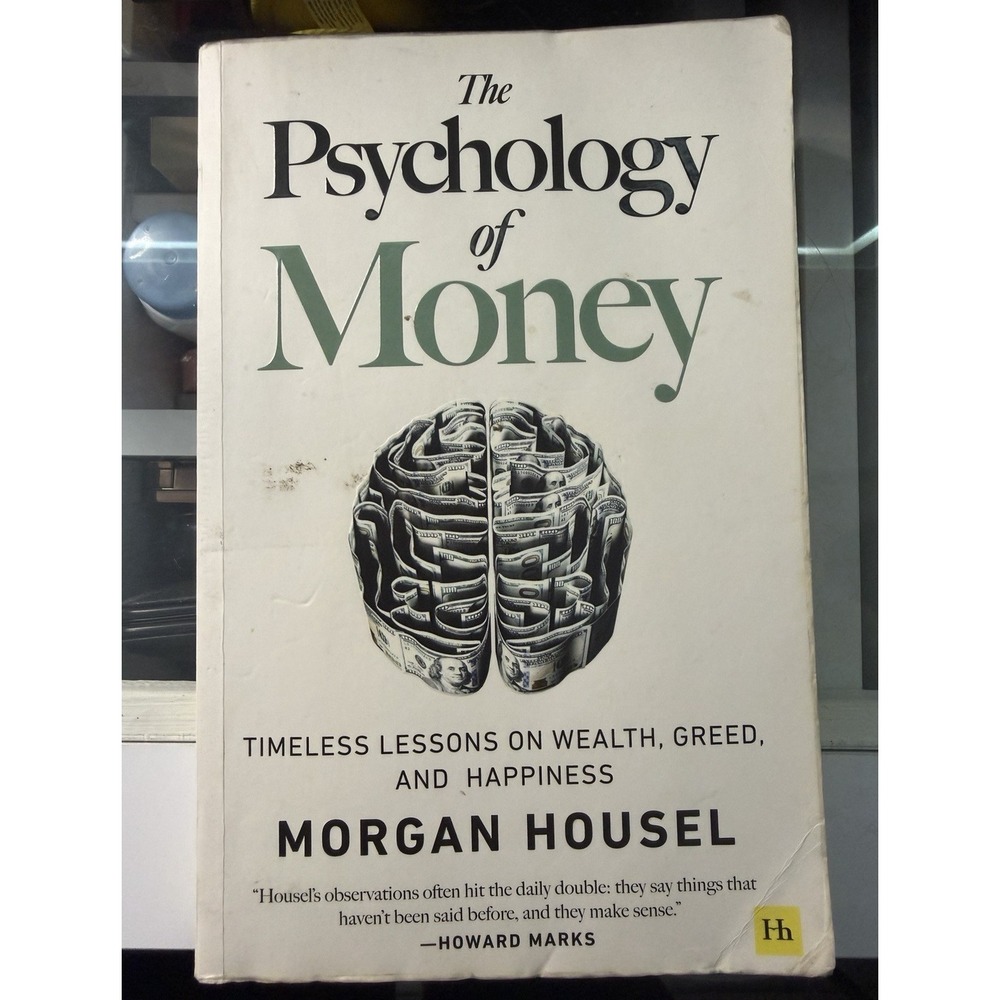 Morgan Housel The Psychology of Money‎ Paperback English Business & Economics